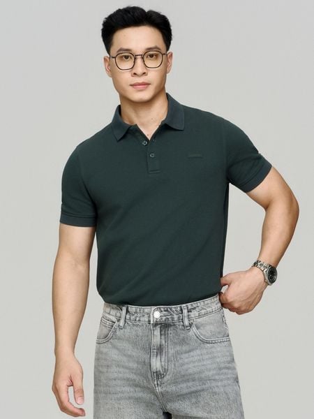 Áo Polo Nam Double Face CVC Essence Form Regular