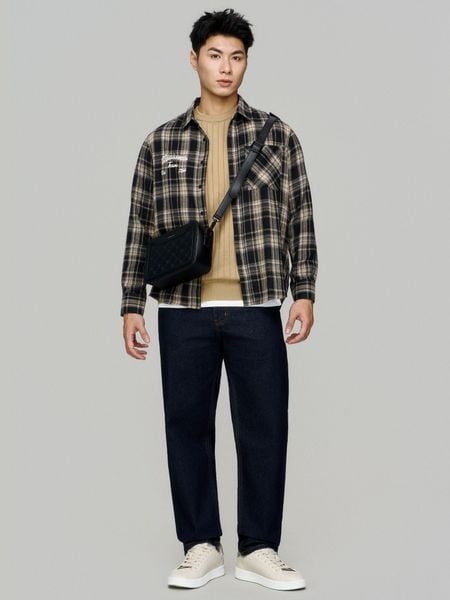Áo Sơ Mi Nam Caro Flannel Mississippi Form Regular
