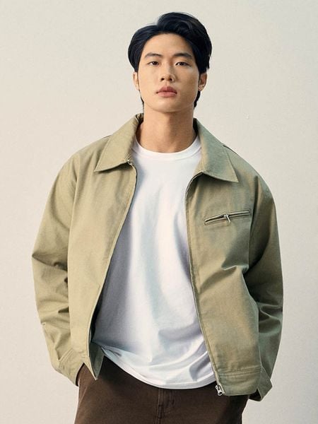 Áo Khoác Kaki Nam Origin Jacket Form Regular