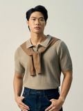 Áo Polo Len Nam Urban Lounge Form Regular