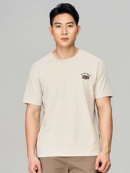 Áo Thun Nam Cotton Exploring Form Regular