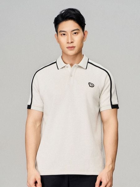 Áo Polo Nam Cotton PanelX Form Regular