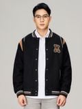 Áo Khoác Nam Varsity Teddy Orgnls Form Regular