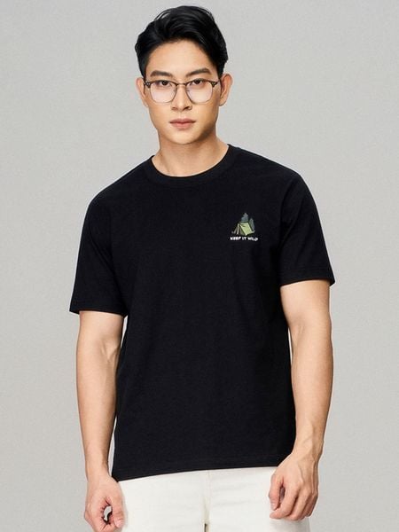 Áo Thun Nam Cotton Exploring Form Regular