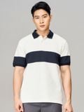 Áo Polo Nam Cotton DualLine Form Regular