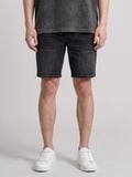 Quần Short Jean Nam Dark Grey Form Regular