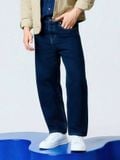 Quần Jean Nam Ink Navy Form Baggy