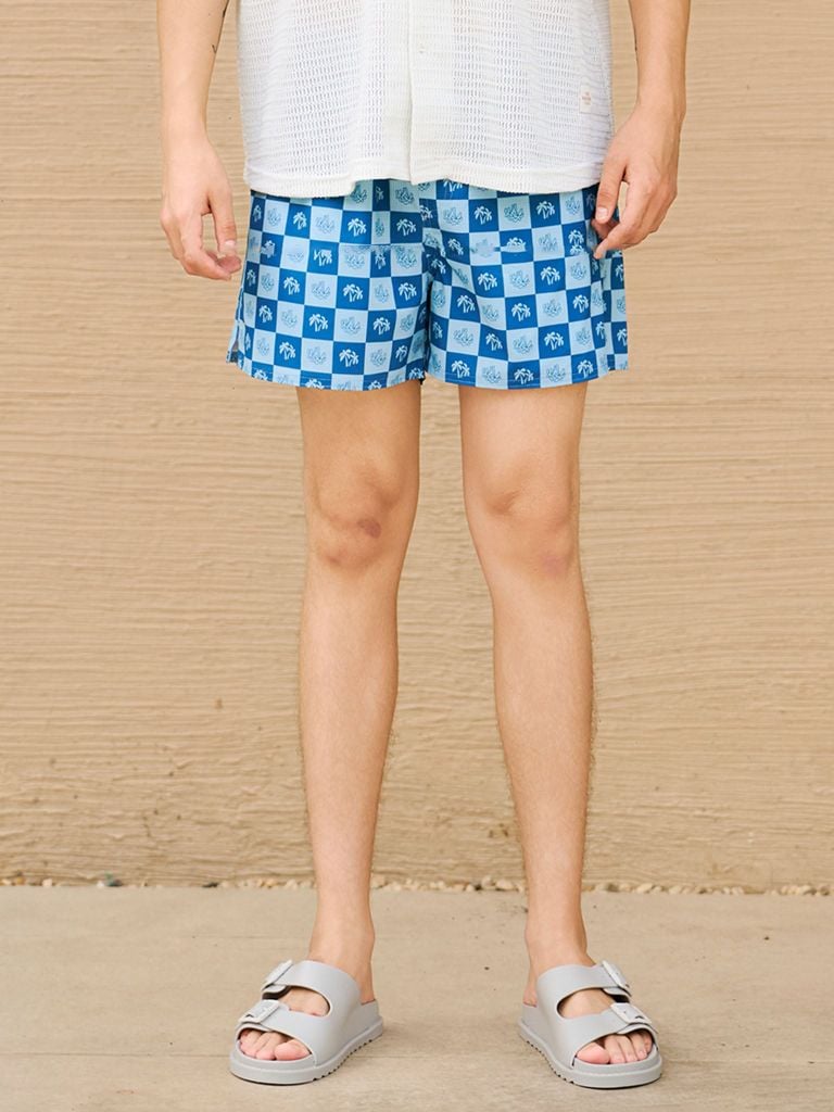 Quần Short Nam Tropical Mono Form Regular