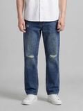 Quần Jeans Nam Stonefade Form Straight