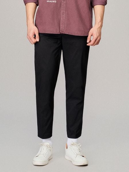 Quần Tây Nam Urban Trousers Form Slim Crop