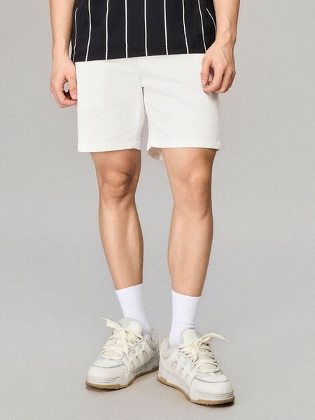 Quần Short Nam Kaki Movement Form Regular