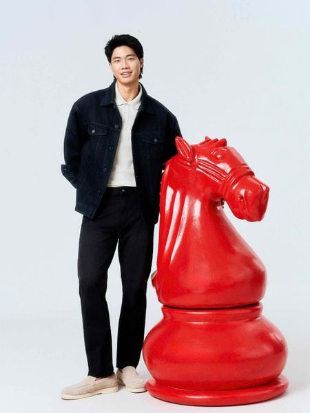 Áo Khoác Jean Nam ICON105 Lightweight Black Form Loose