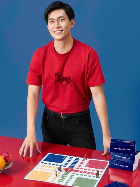 Áo Thun Nam Urban Stallion Form Regular