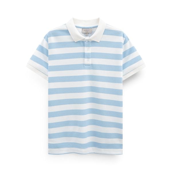 Áo Polo Nam Dynamic Stripe Form Regular
