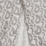 Áo Sơmi Cuban Linen ID Monogram Pattern Form Relaxed