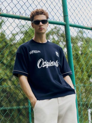 Áo Thun Nam New Rules Cotton Form Boxy