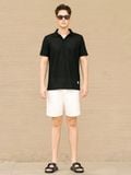 Áo Polo Nam Textured Knit Form Regular
