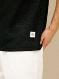 Áo Polo Nam Textured Knit Form Regular