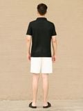 Áo Polo Nam Textured Knit Form Regular