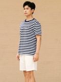Áo Thun Nam Riviera Stripe Form Regular