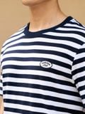 Áo Thun Nam Riviera Stripe Form Regular