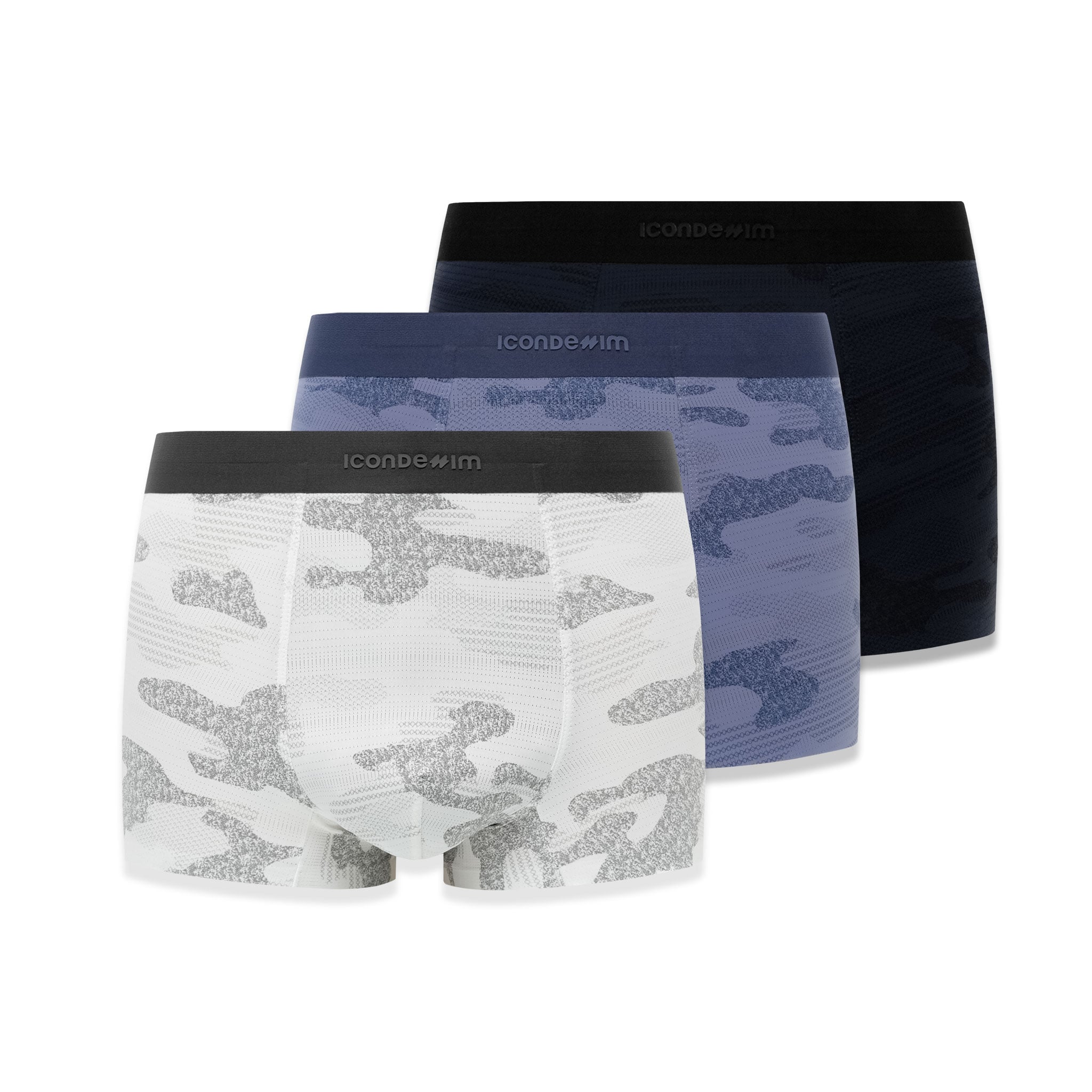 Quần Boxer Nam Active Camo Form Trunks
