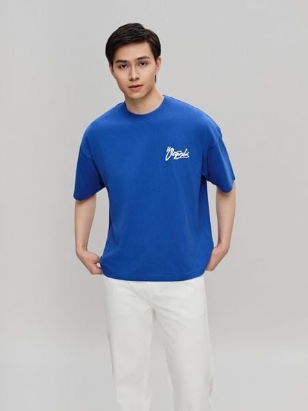Áo Thun Nam Hoạ Tiết In Strokes Orgnls Form Boxy