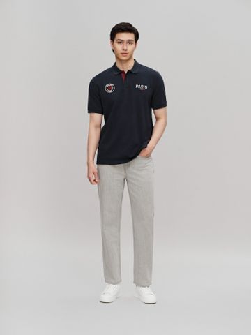 Quần Jean Nam Siêu Nhẹ Ống Suông Light Grey ICON105 Form Straight