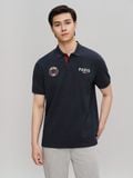 Áo Polo Nam Hoạ Tiết Paris Form Regular