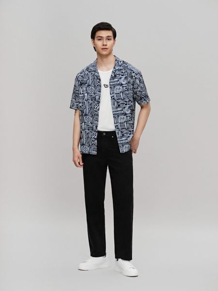 Quần Kaki Nam Ống Suông DualPocket Edge Form Straight