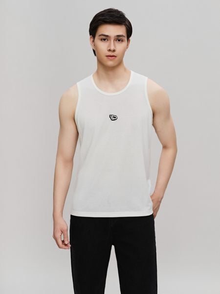 Áo Tanktop Nam Sticker ID Form Regular