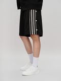 Quần Shorts Nam Sporty Stripes ICDN Form Baggy