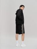 Quần Shorts Nam Sporty Stripes ICDN Form Baggy