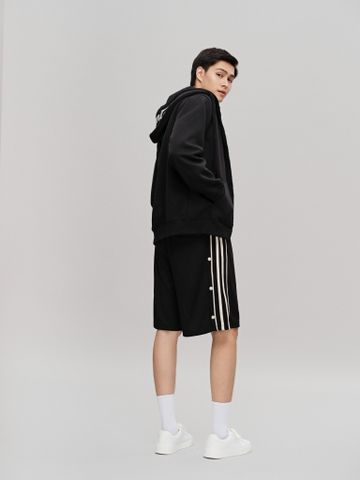 Quần Shorts Nam Sporty Stripes ICDN Form Baggy
