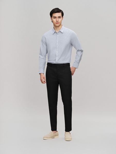 Quần Tây Nam Ống Ôm Button Sidetab Form Slim