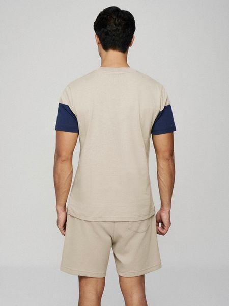 Set Đồ Ngắn Nam Embroidery IO Form regular