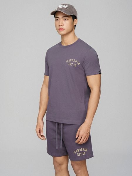 Set Đồ Nam Ngắn ORGNLS EST.19 Form Regular