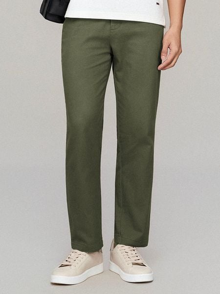 Quần Kaki Nam Classic Fit Sideband Form Straight