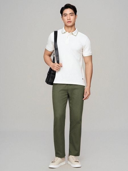 Áo Polo Nam Tay Ngắn Tag ICDN Form Regular