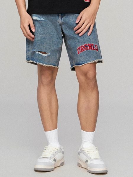 Quần Short Nam Orgnls Loose Mid Shorts Form Loose