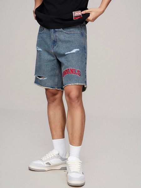 Quần Short Nam Orgnls Loose Mid Shorts Form Loose