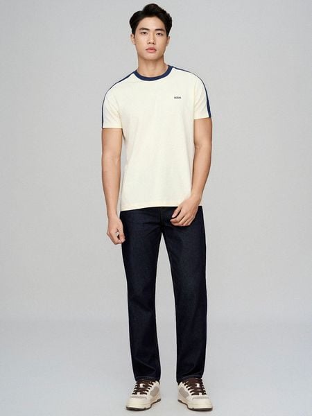 Áo Thun Nam Shoulder Line Form Slim