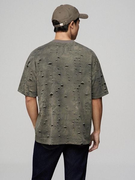 Áo Thun Nam Tay Ngắn Adventure Form Oversize