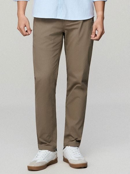 Quần Kaki Nam Ống Ôm StrecthBand Form Slim