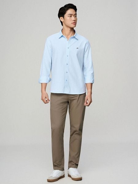 Quần Kaki Nam Ống Ôm StrecthBand Form Slim