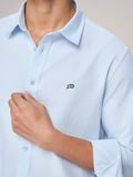 Áo Sơ Mi Oxford Nam Tay Dài ID Embroidery Shirt Form Regular