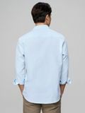 Áo Sơ Mi Oxford Nam Tay Dài ID Embroidery Shirt Form Regular