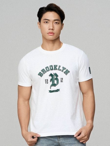 Áo Thun Nam Cotton Tay Ngắn Southside Form Regular