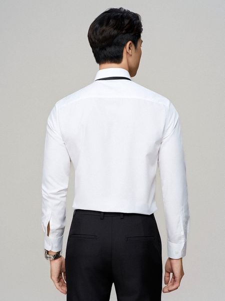 Áo Sơ Mi Nam Tay Dài Aether Fresh Press Form Slim