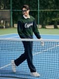 Áo Nỉ Sweatshirt Nam Heritage Stripe Nỉ Form Regular